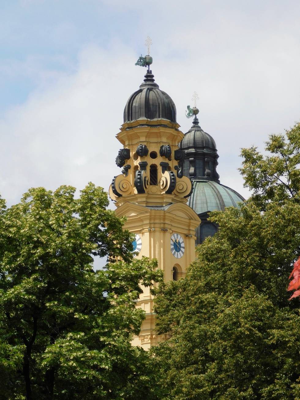 München, Theatinerkirche München, Theatinerkirche